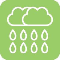 Rainy Icon Vector Design