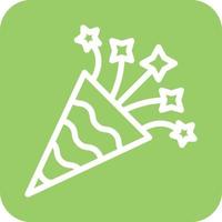Confetti Icon Vector Design