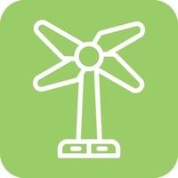 Wind Power Icon Vector Design