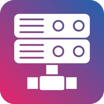Server Icon Vector Design