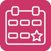 Birthday Event Icon Vector Design