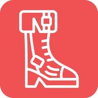 Boot Icon Vector Design