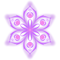 Beautiful and elegant purple lilac flower ornaments can be used for background, interior, clothing, or wallpaper designs png