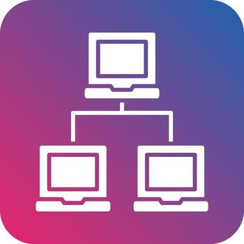 Network Icon Vector Design