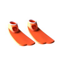 3d design oggetto pinne png