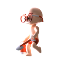 3d personnage conception png