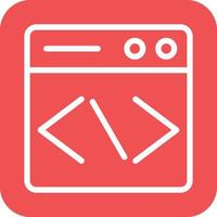 Website Coding Icon Vector Design