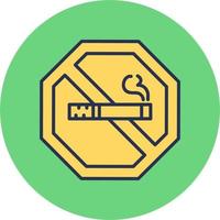 No Smoking Vector Icon