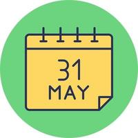 Calendar Vector Icon