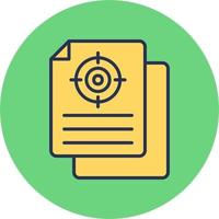 Objective Vector Icon