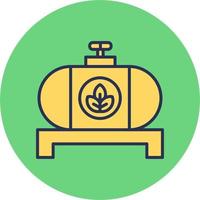 Fuel Tank Vector Icon