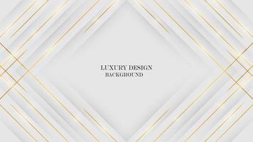 luxury abstract elegant white background with shiny gold line. luxury elegant theme design vector