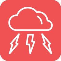 Storm Icon Vector Design