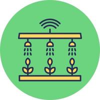 Smart Farm Vector Icon