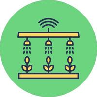 Smart Farm Vector Icon