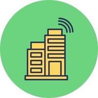 Smart City Vector Icon