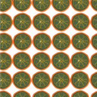 Orange slices transparent line png