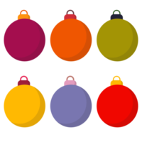 Colorful light balls. png