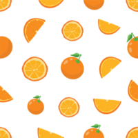 Orange, sliced orange, splash orange juice, and leaves png