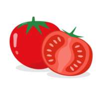 Tomato isolated, red vegetable ingredient for kitchen png