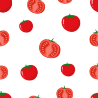 Tomato pattern for wallpaper, and fabric. png