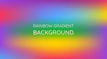 Rainbow gradient horizontal background. Vector blurry abstract designs.