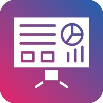 Presentation Icon Vector Design