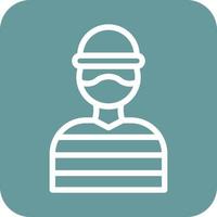 Thief Icon Vector Design