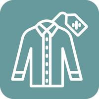 Shirt Sale Icon Vector Design