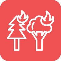 Wildfire Icon Vector Design