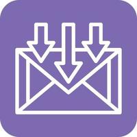 Inbox Icon Vector Design