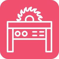 Table Cutter Icon Vector Design