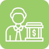 Personal Banking Icon Vector Design