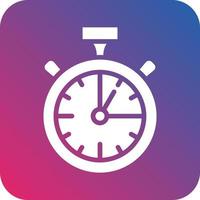 Chronometer Icon Vector Design