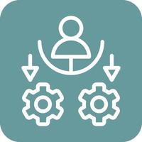 Management Icon Vector Design