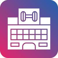 Gym Icon Vector Design