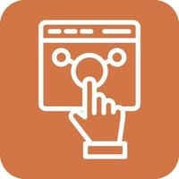 Interact Icon Vector Design