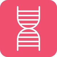DNA Icon Vector Design