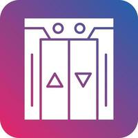 Lift Icon Vector Design