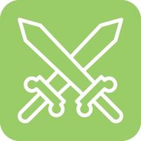 Sword Icon Vector Design