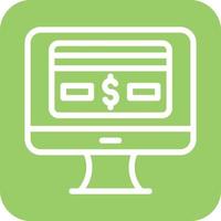 Online Payment Icon Vector Design