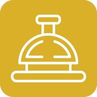 Reception Bell Icon Vector Design