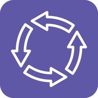 Rotation Icon Vector Design