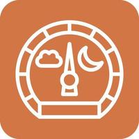 Barometer Icon Vector Design