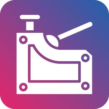 tacker icono vector diseño