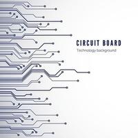 Circuit board. Motherboard connection. Science and technology design. Vector illustration