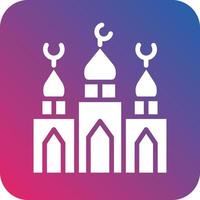 Mosque Icon Vector Design