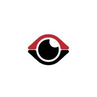 eye logo camera fashion graohic beautiful vector