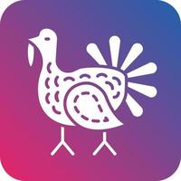 Turkey Icon Vector Design