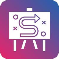 Strategy Icon Vector Design